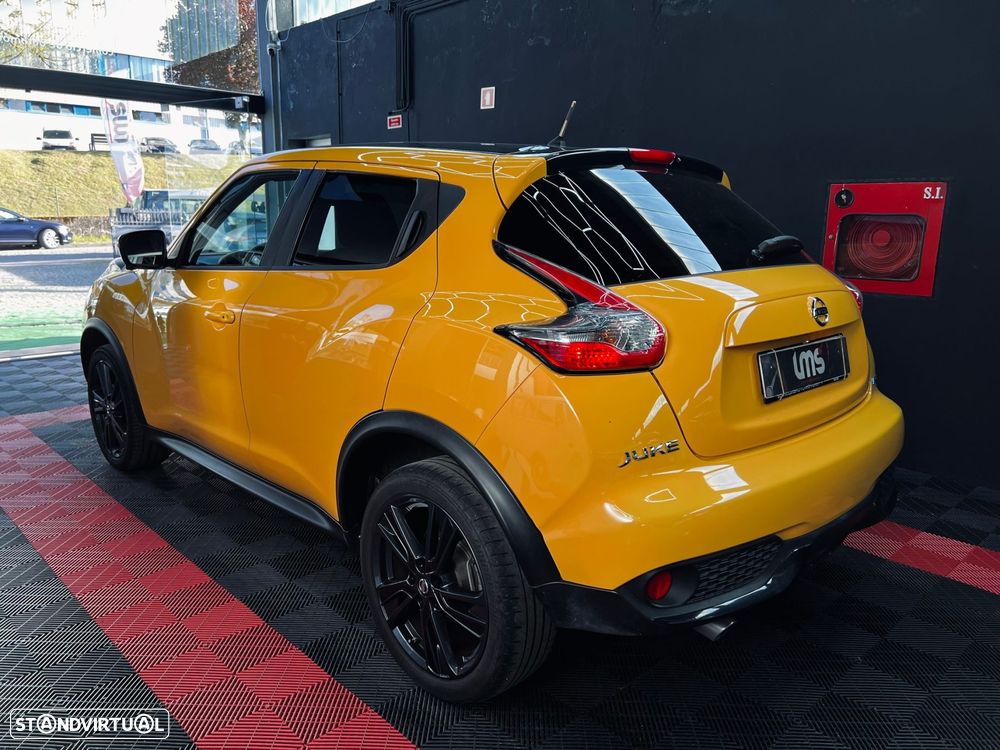 Nissan Juke 1.5 dCi N-Tec P.Ext.1 Yellow S. - 7