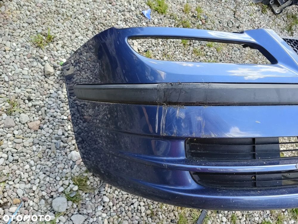 fiat ulysse zderzak przedni kompletny niebieski - 2