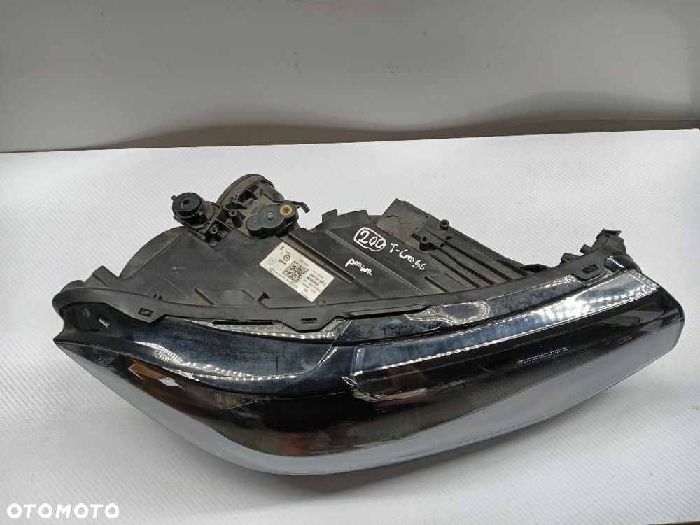 LAMPA PRZÓD PRZEDNIA PRAWA VW T-CROSS 2GM94100GA - 5