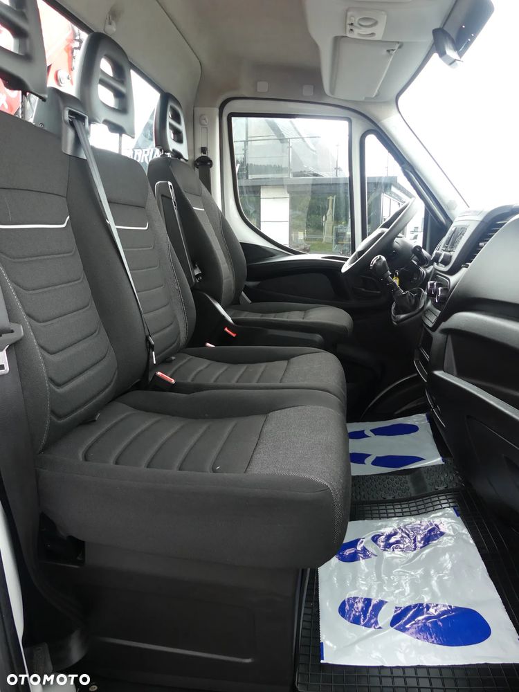 Iveco DAILY 50C16 / WYWROTKA + HDS FASSI F40 / 3- STR KIPER / - 22