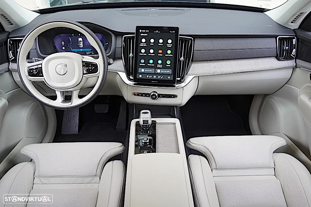 Volvo XC 90 2.0 T8 PHEV Plus Bright AWD - 36