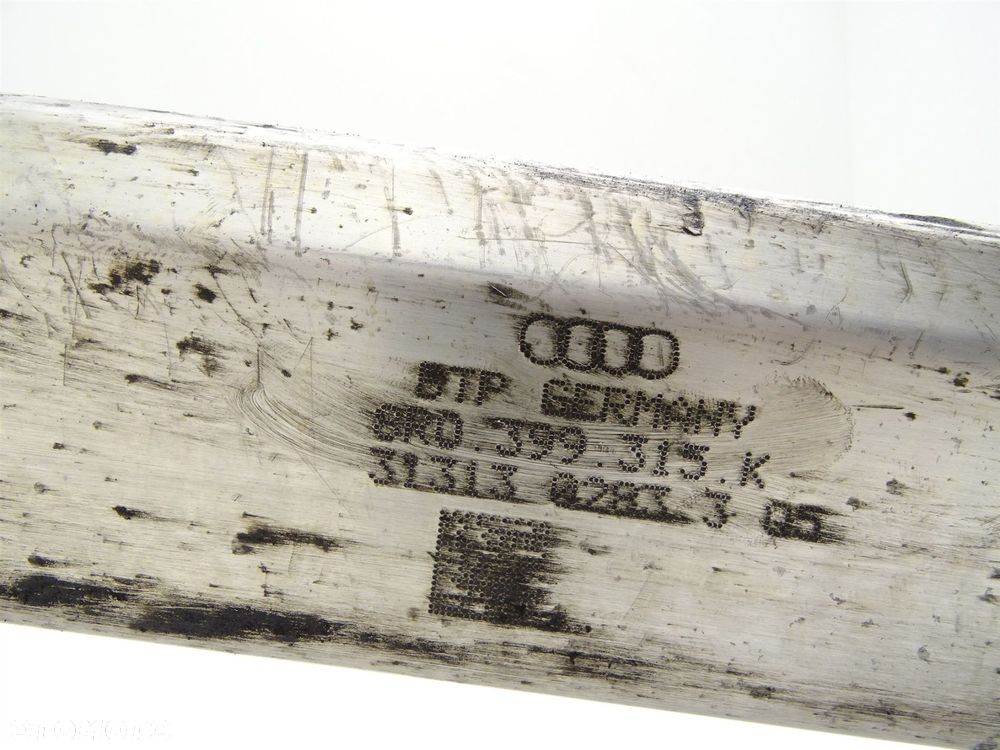 Sanki przednie zawieszenie kołyska przód 8r0399315k audi q5 8r 2.0 tdi - 8