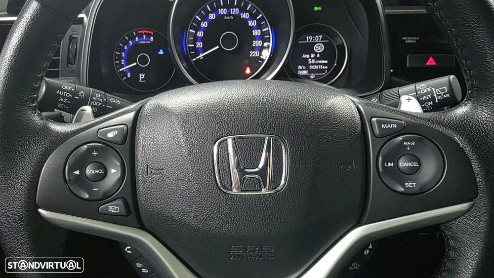 Honda Jazz 1.3 I-VTEC Eleg.+Con.Navi CVT - 18