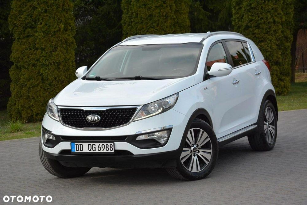 Kia Sportage 2.0 CRDI 184 4WD Automatik Spirit - 2