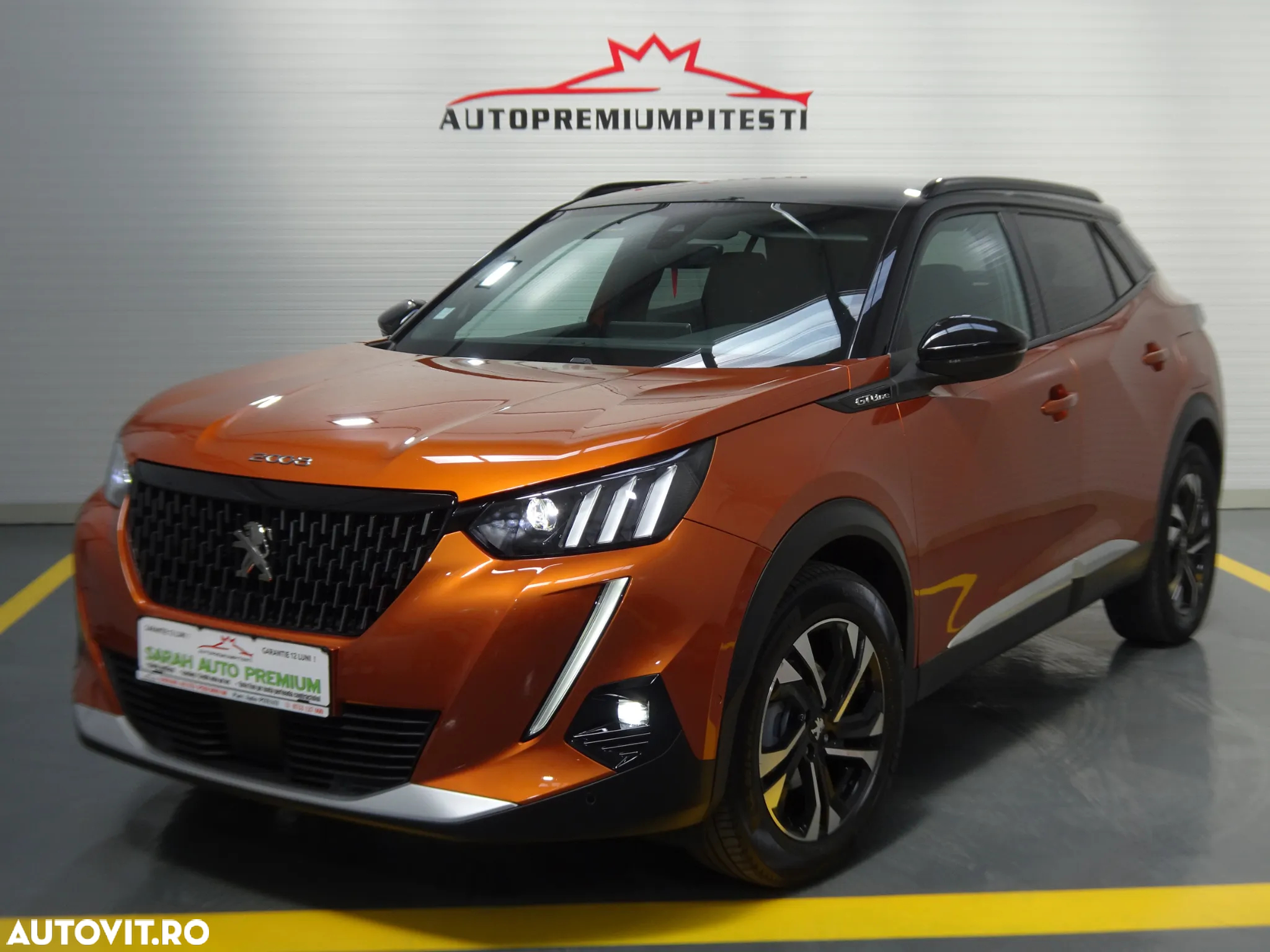 Peugeot 2008 1.2 L PureTech STT GT Line - 6