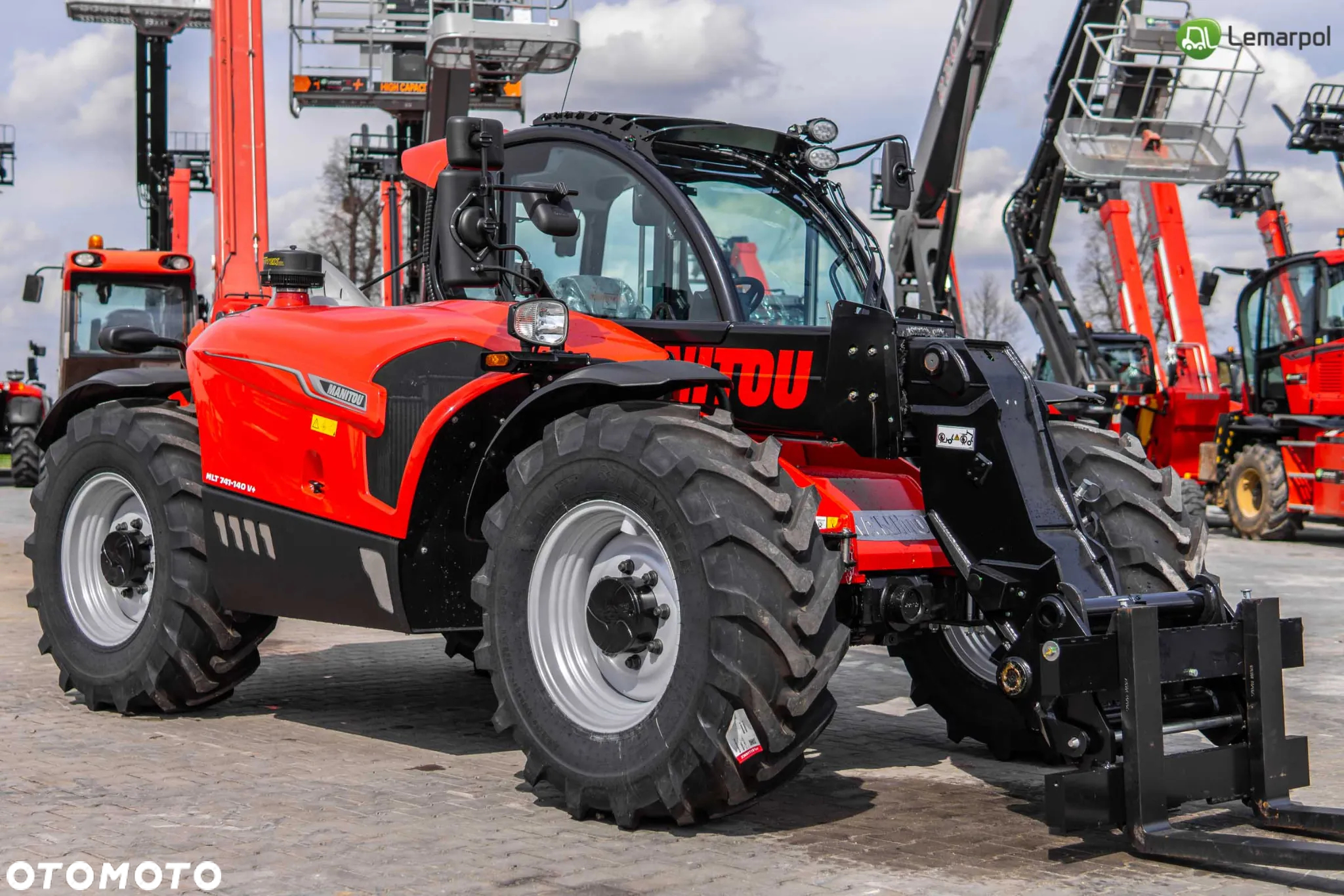 Manitou MLT 741-140V+ ST5 S1 Classic - 4