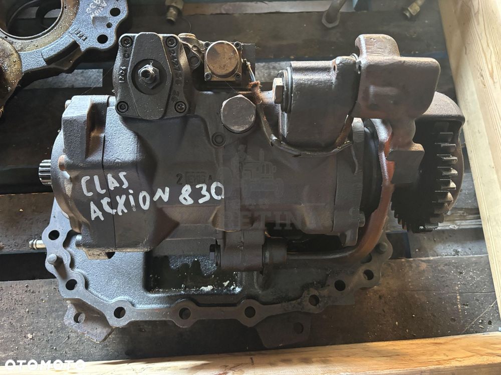 Claas AXION 830 CMATIC Pompa Jazdy Autopower REXROTH A40CTI045 10ML06Z600SAE00-S - 1