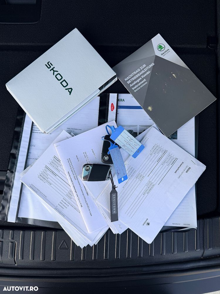 Skoda Kodiaq 2.0 TDI 4X4 DSG Clever - 18