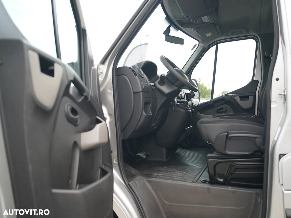 Opel Movano 2.3CDTI EURO6 //6locuri// L3H1// GARANTIE // RATE FIXE // AVANS ZERO - 11