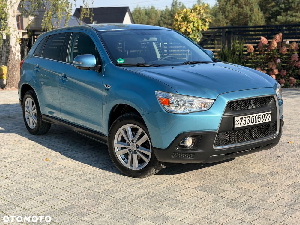 Mitsubishi Asx 2012 photo 3