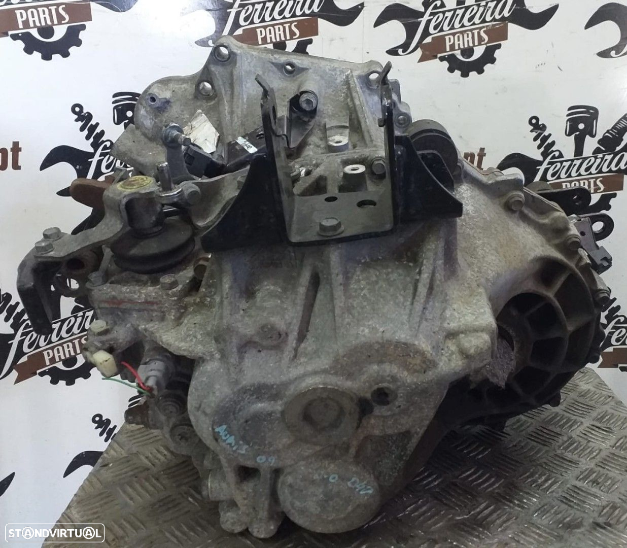 Caixa de Velocidades Toyota Auris 2.0 D4D de 2009 - 2