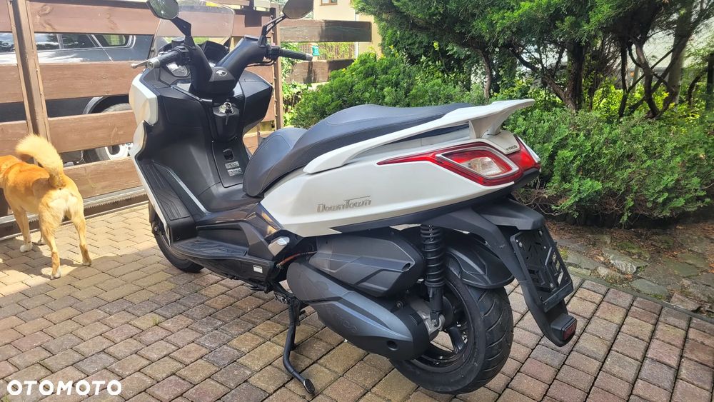 Kymco Downtown - 13