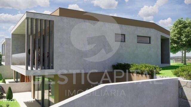 Moradia T3 geminada em construção em Marco de Canaveses - Grande imagem: 4/13