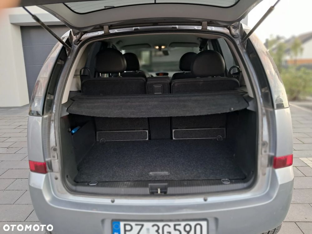 Opel Meriva 2006 photo 4