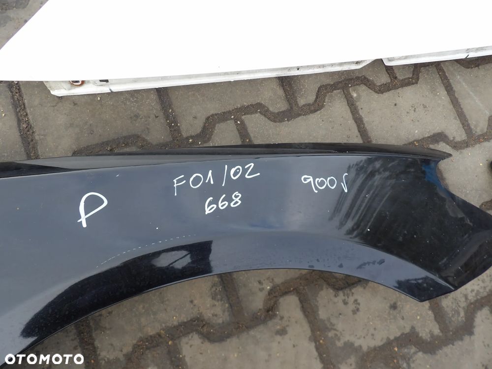 BMW - F01,F02 - KOLOR 668 - PRAWY BŁOTNIK - DEMONTAŻ - EUROPA - 2