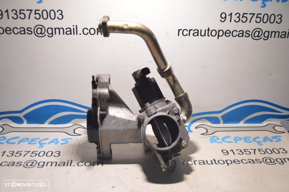 CORPO BORBOLETA VALVULA EGR 8200056350 H7700107471 7700107471 72281832 05T271 8200270539 RENAULT LAGUNA II 2 MK2 BG0 BG1 2.2 DCI 140CV G9T706 - 1
