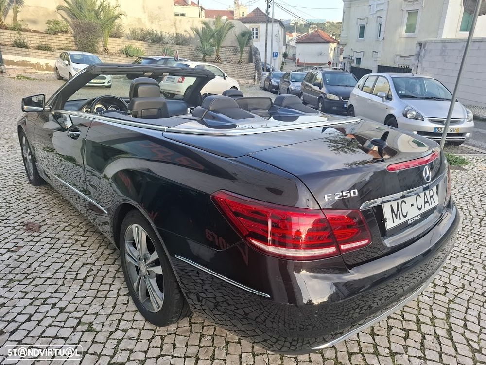 Mercedes-Benz E 250 BlueTEC Auto - 4