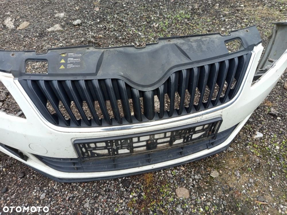 Skoda Fabia II liift zderzak przedni - 3