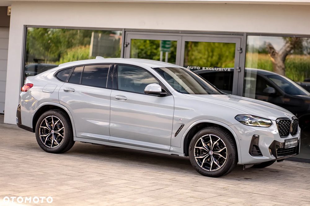 BMW X4 xDrive20d mHEV M Sport sport - 12