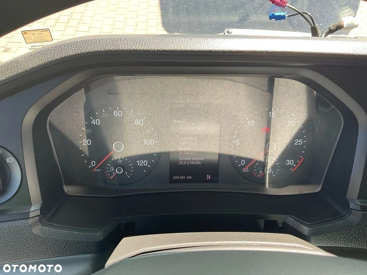 MAN TGL 12.250 4x2 BL CH  – MAN Serwis Modlnica - 24