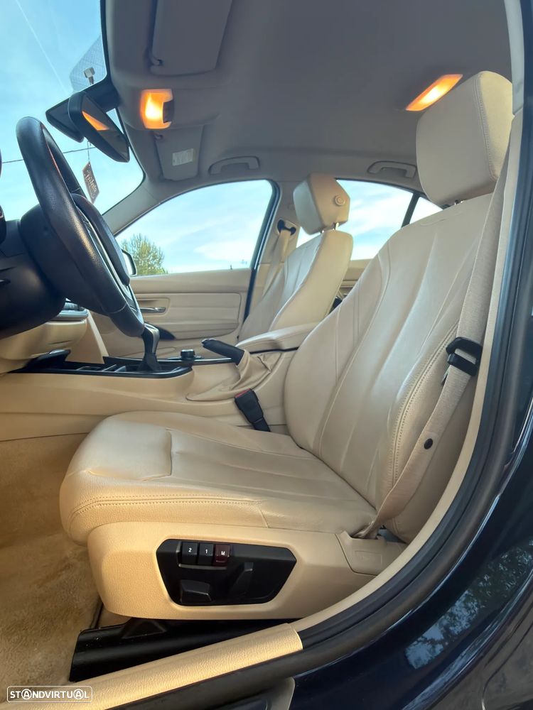 BMW 320 d Line Luxury - 6