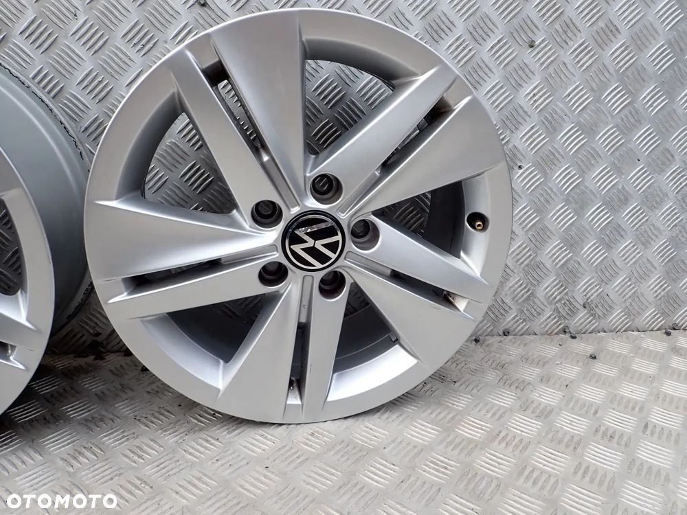 FELGI ALUMINIOWE VW 5H0601025 5X112 ET 48 7,0x16 Octavia II III RS Superb Karoq Kodiaq 5H0601025 - 4