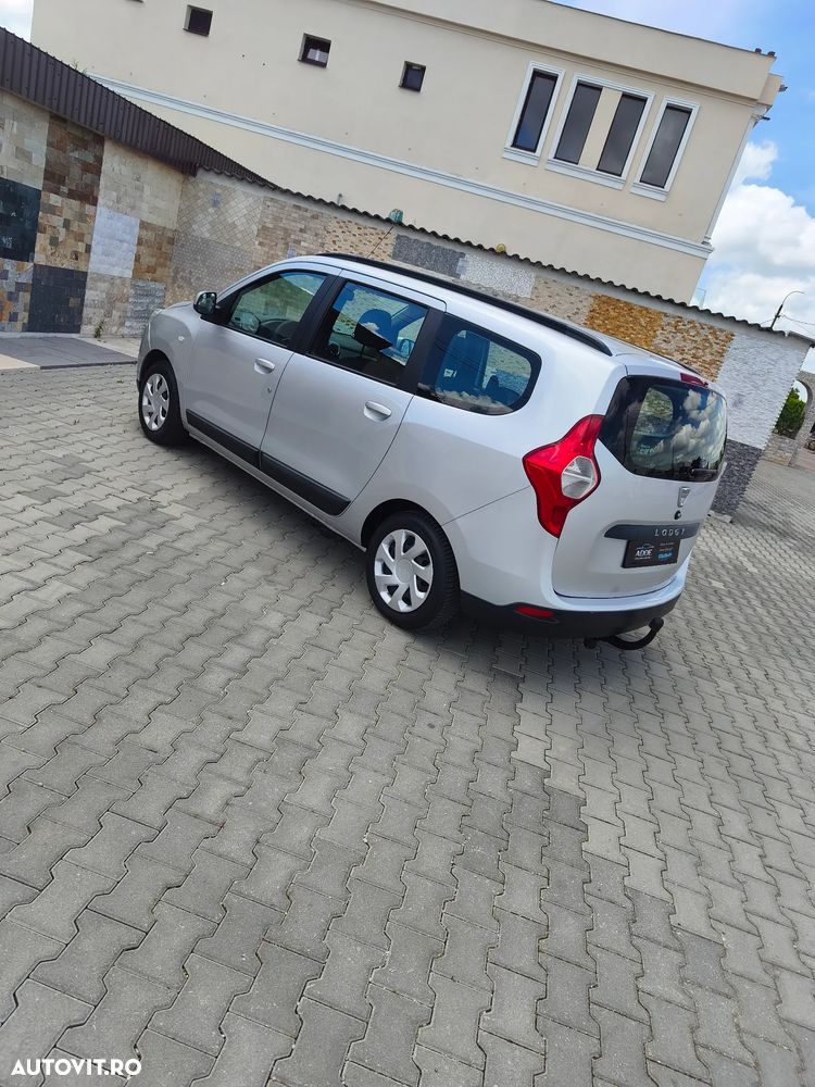 Dacia Lodgy dCi 90 Laureate - 8