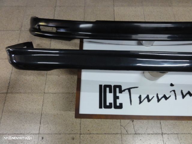 Lip / Spoiler frontal Honda Civic 96-98 EK, EJ, 2, 3, 4 portas Mugen style ABS(plastico - 5