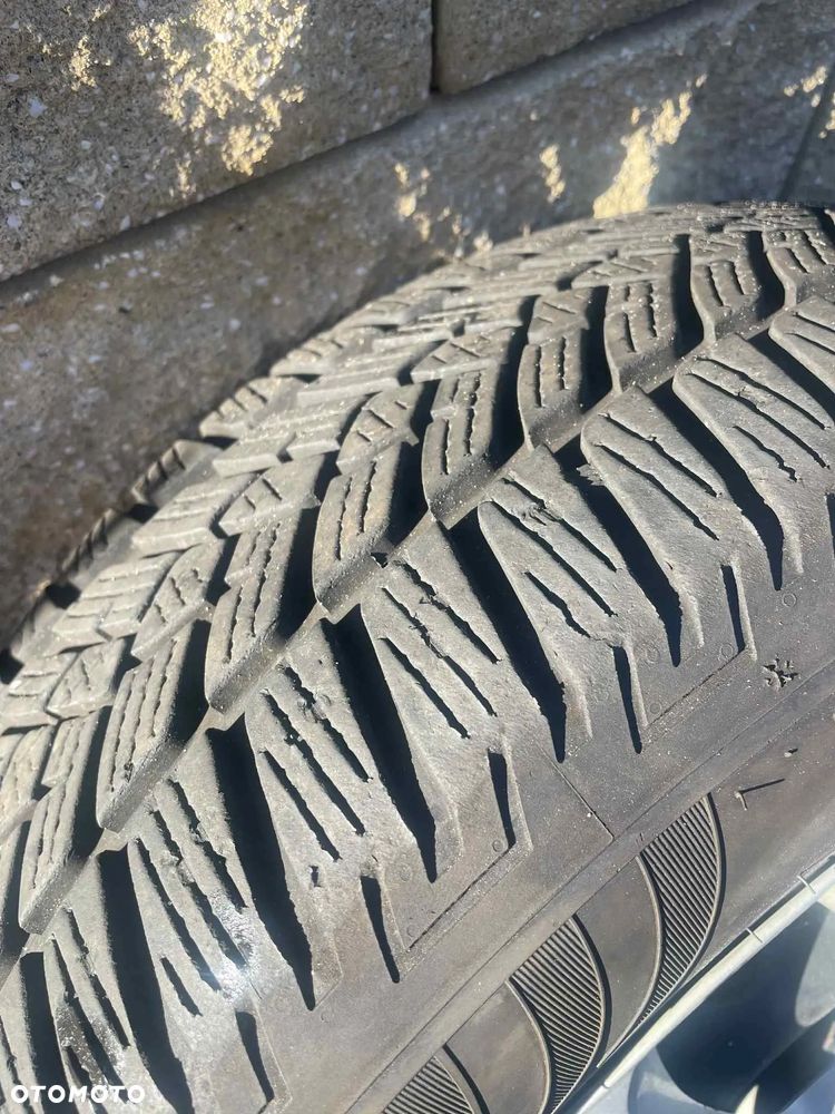 Koła zimowe z kołpakami FORD MONDEO 215/60 R16 5x108 - 3