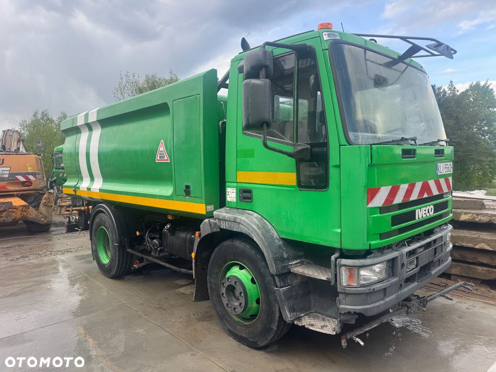 Iveco Eurocargo polewaczka 8000l myjka cysterna beczkowóz