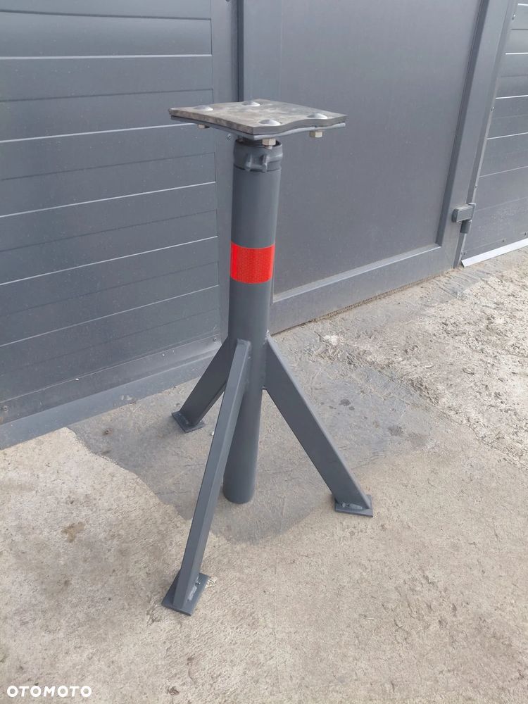 Solidne Kobyłki Warsztatowe TIR (60 cm - 90 cm) – Pancerne podstawki pod ciężarówki - 3