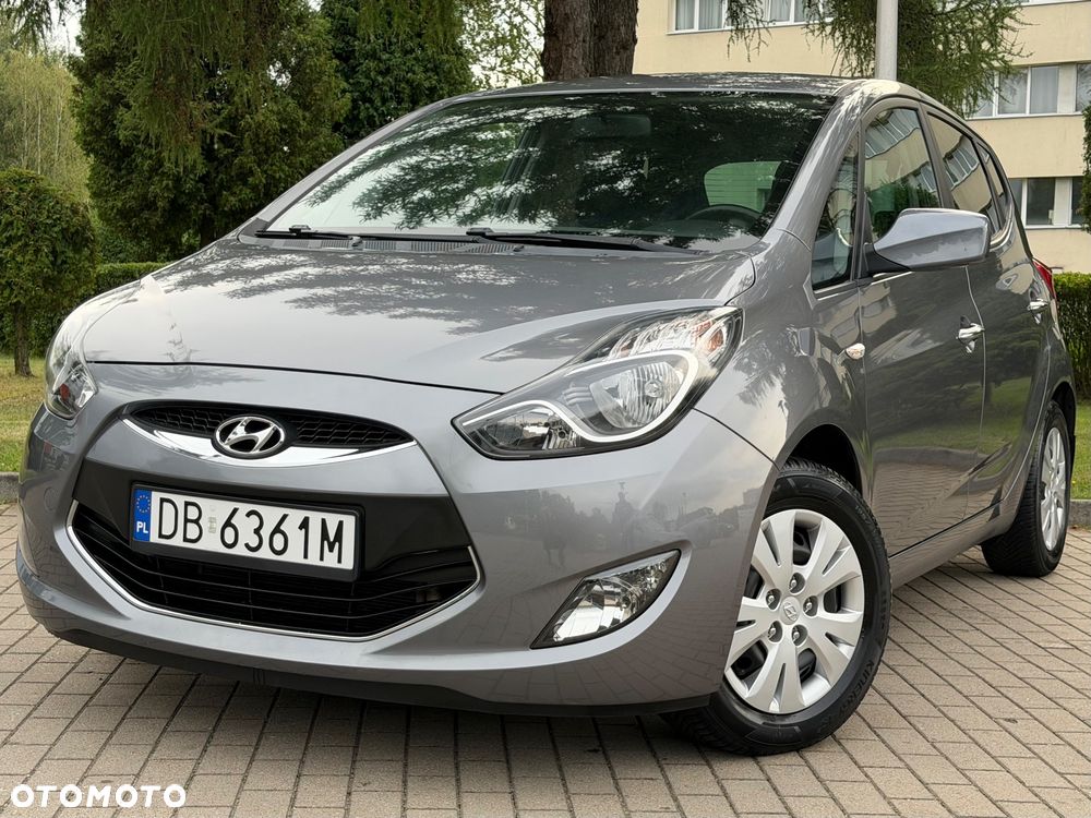 Hyundai ix20 1.6 blue YES Gold - 16