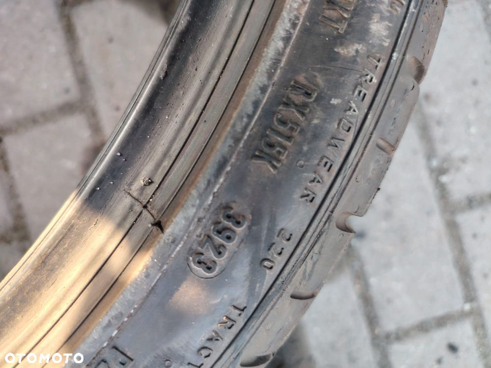 Sprzedam opony PIRELLI PZERO - 7