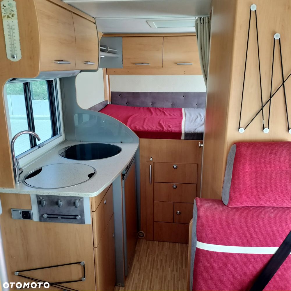 Ford hymer van 522 - 25