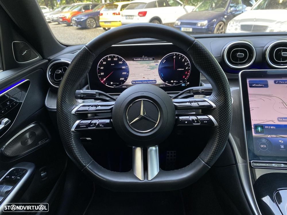 Mercedes-Benz C 300 de AMG Line - 19