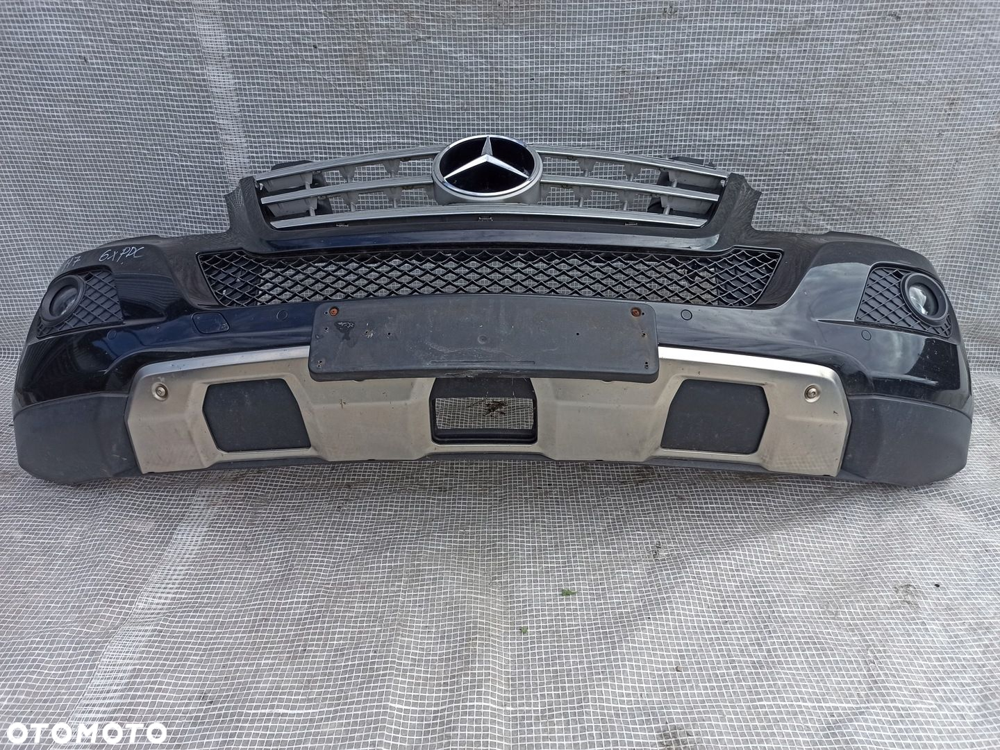 MERCEDES ML W164 LIFT 08-11 GRILL ATRAPA - 9