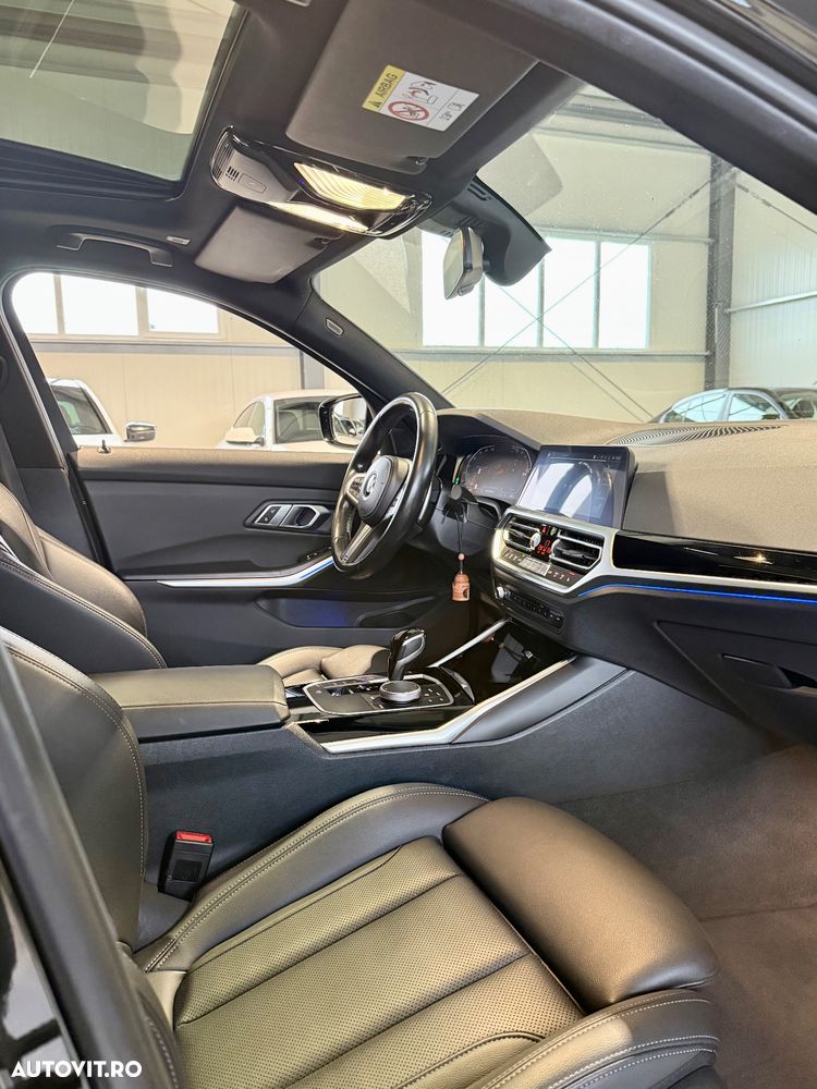 BMW Seria 3 320d Aut. Sport Line - 9