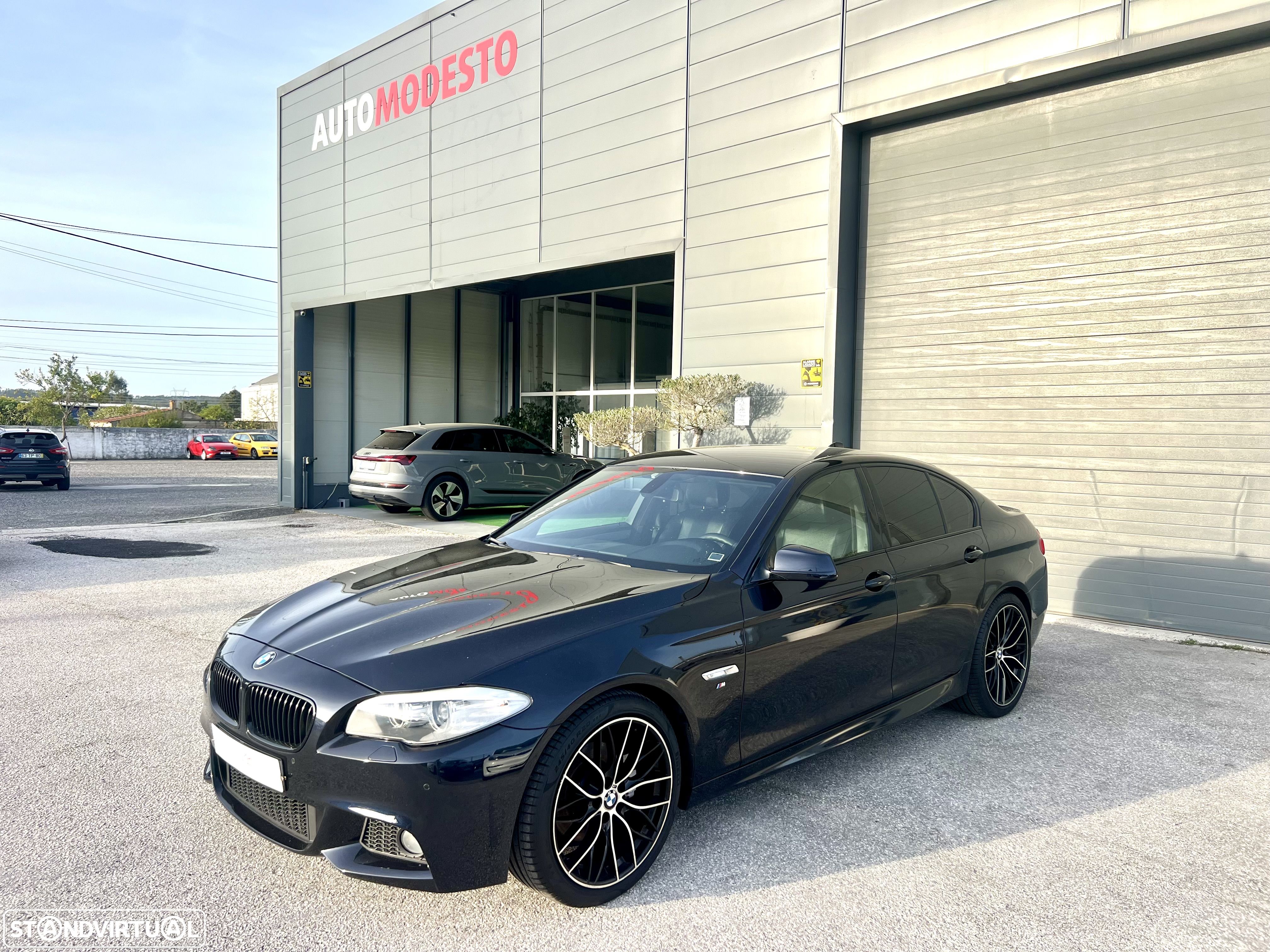 BMW 520 d Pack M Auto - 1