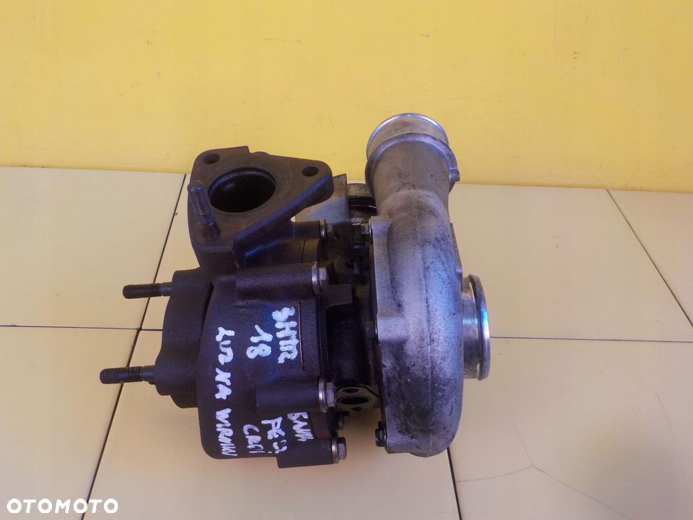 SANTA FE II 2.2 CRDI 07r 150KM D4EB turbina turbosprezarka 49135-07302 - 3