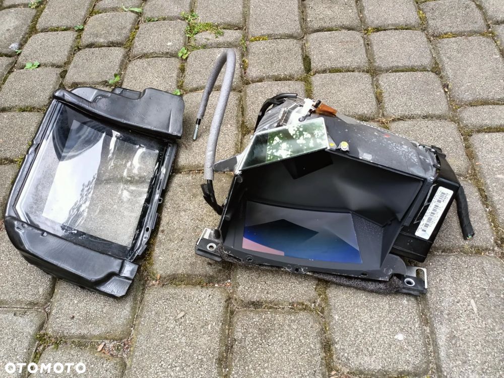 Wyświetlacz przezierny rzutnik Headup display BMW E60 E61 9154603