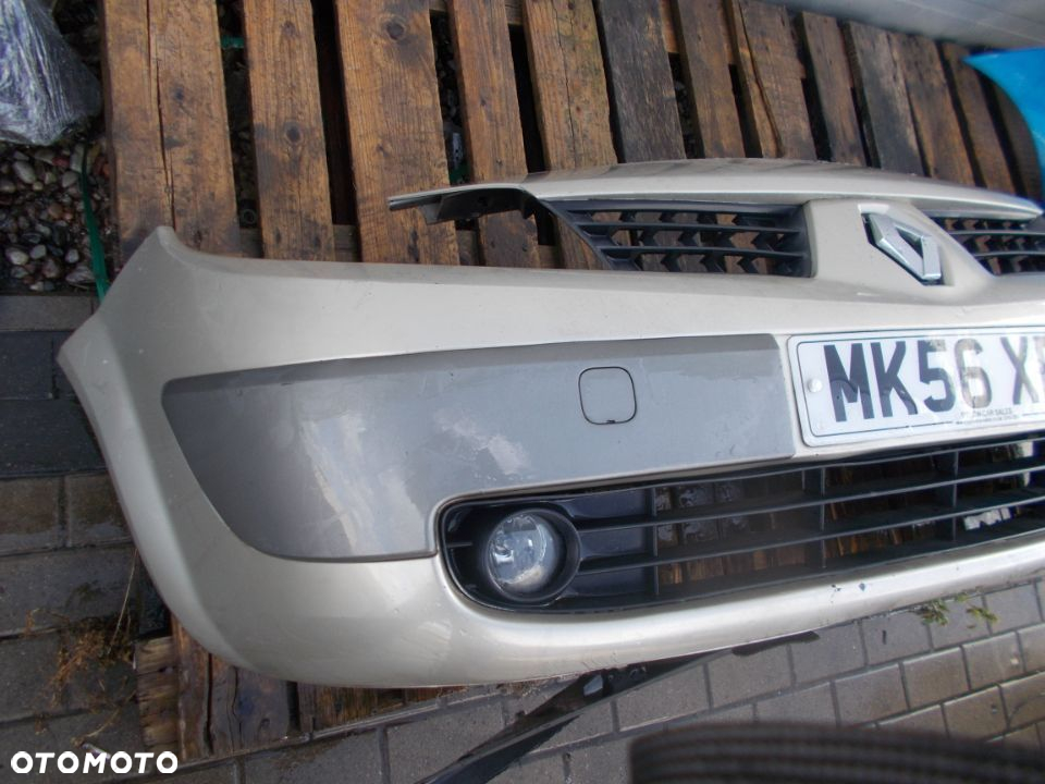 RENAULT  SCENIC II ZDERZAK PRZÓD PRZEDNI KOMPLETNY - 4