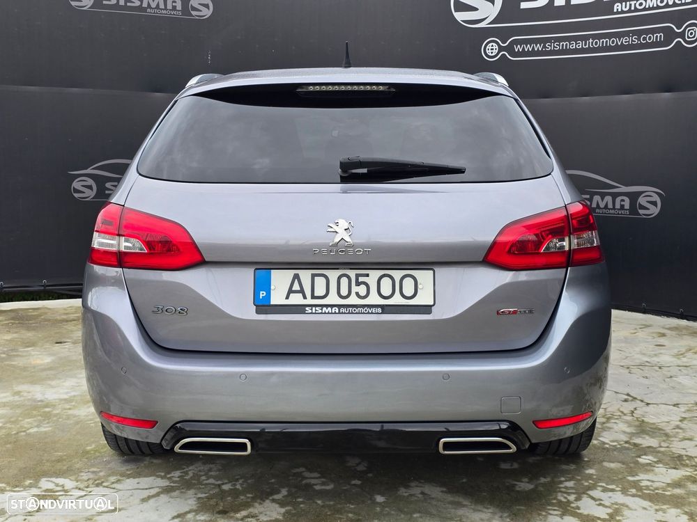 Peugeot 308 1.6 BlueHDi GT Line - 9