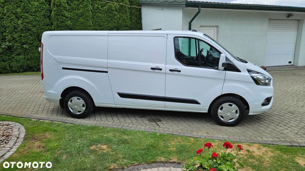Ford Custom 2,0TDCI 2020Rok 147Tys.Km. L2 Długi Kamera Webasto Duży Wyświetlacz Hak - 5
