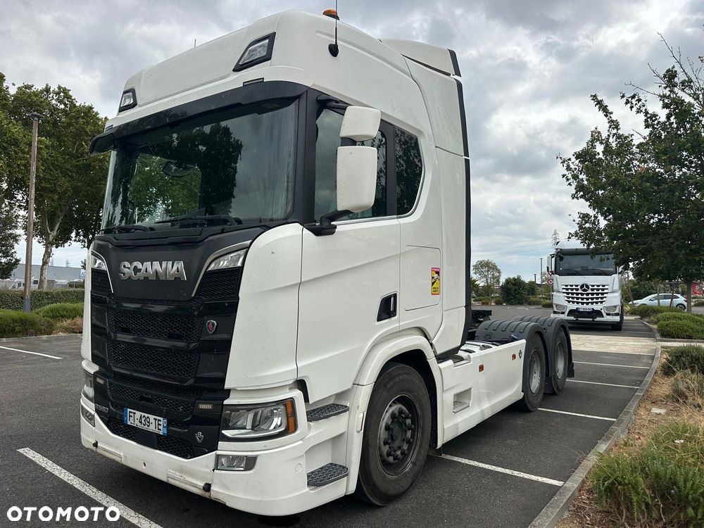 Scania R580 V8 6x4 DMC 90t
