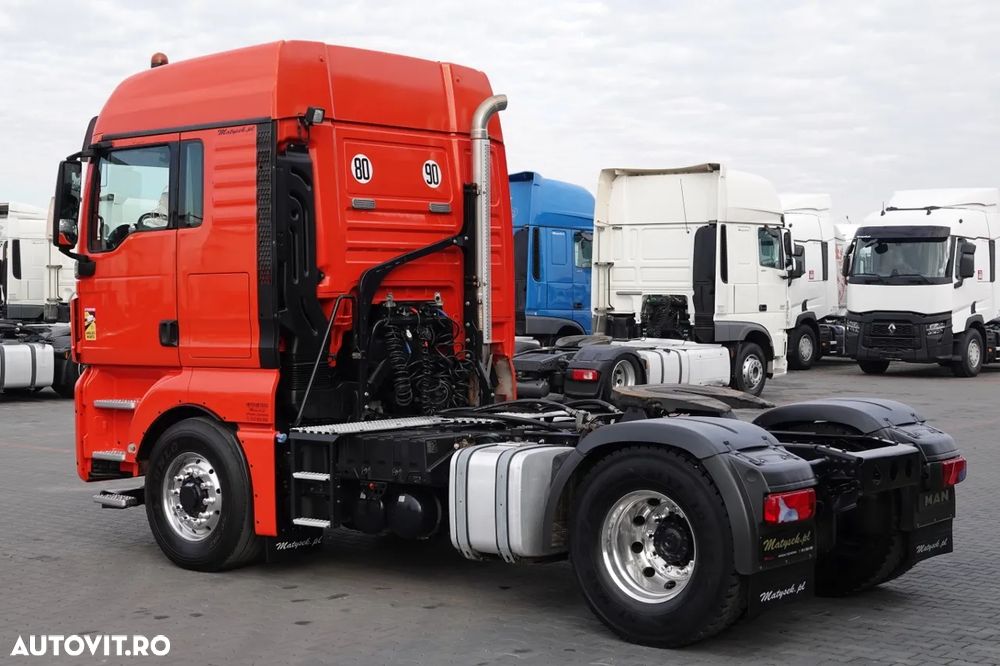 MAN TGX 18.440 / RETARDER / ANVELOPE 100% / EURO 6 / IMPORTAT / DUPA CONTRACTUL DE SERVICE - 6