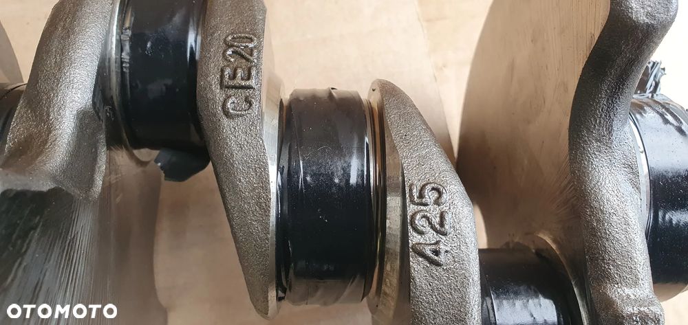 Wał korbowy silnika Ford Kuga MK1 2.0 TDCI 30725011 - 8