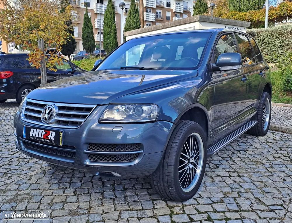 VW Touareg 2.5 TDi - 3