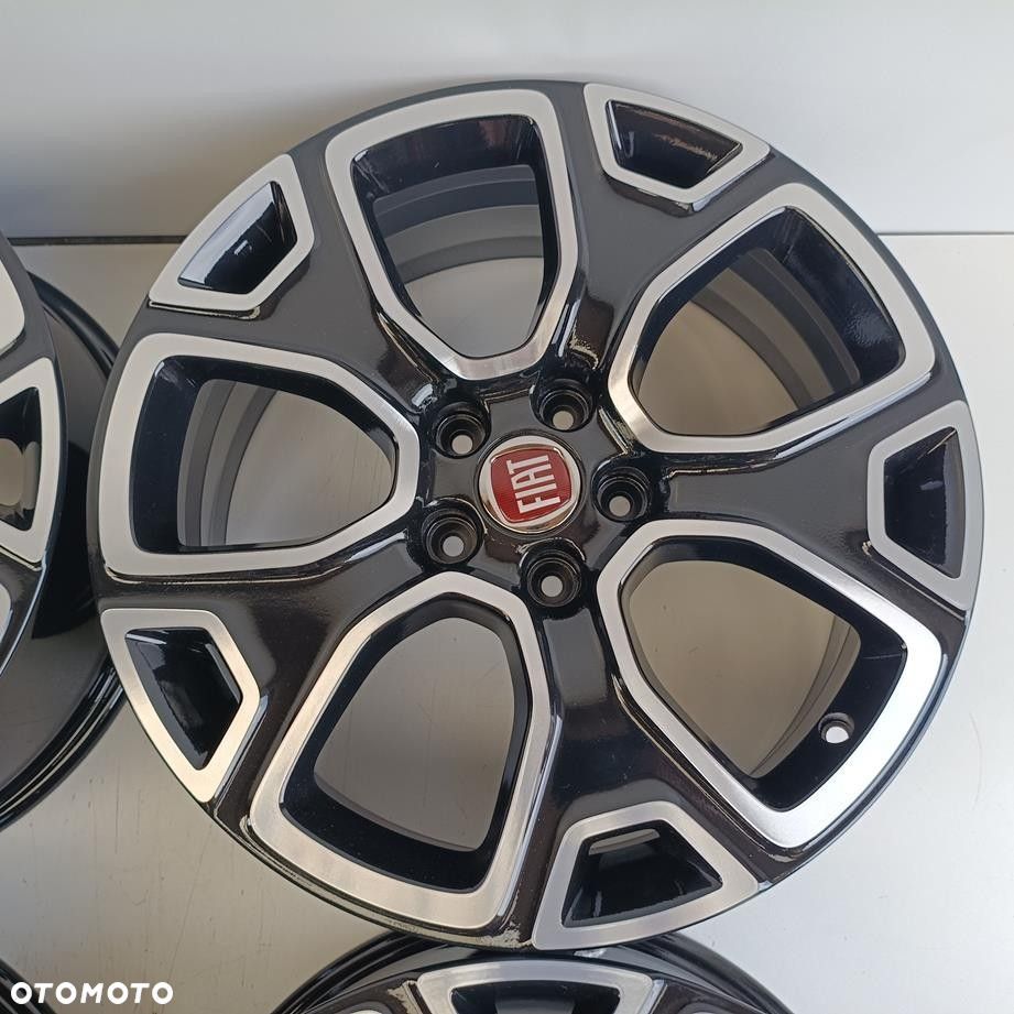Alufelgi 5x110 18 Fiat 500X Croma Toro 4szt (F9353) - 4