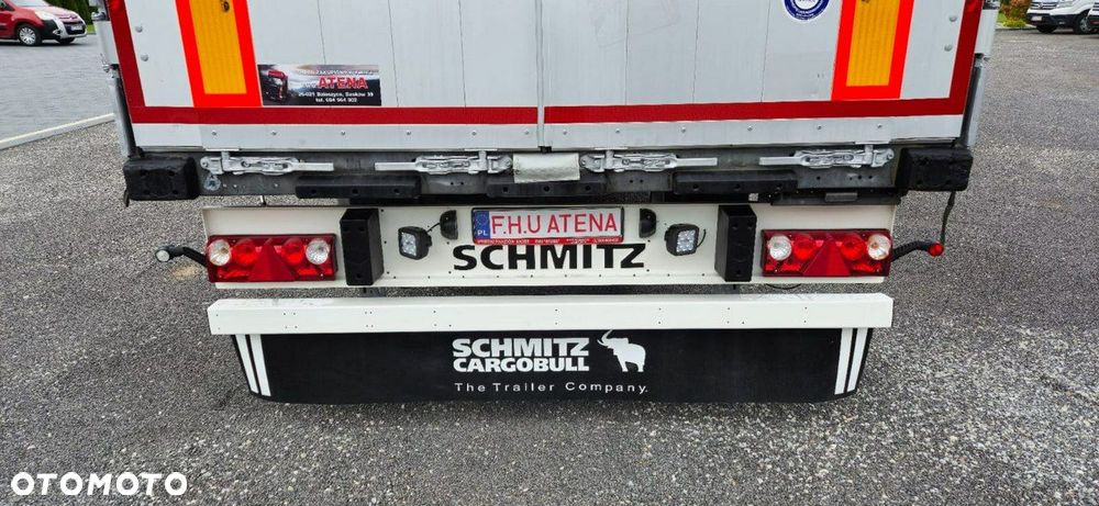 Schmitz Cargobull Firana standard, Oś podnoszona - 16