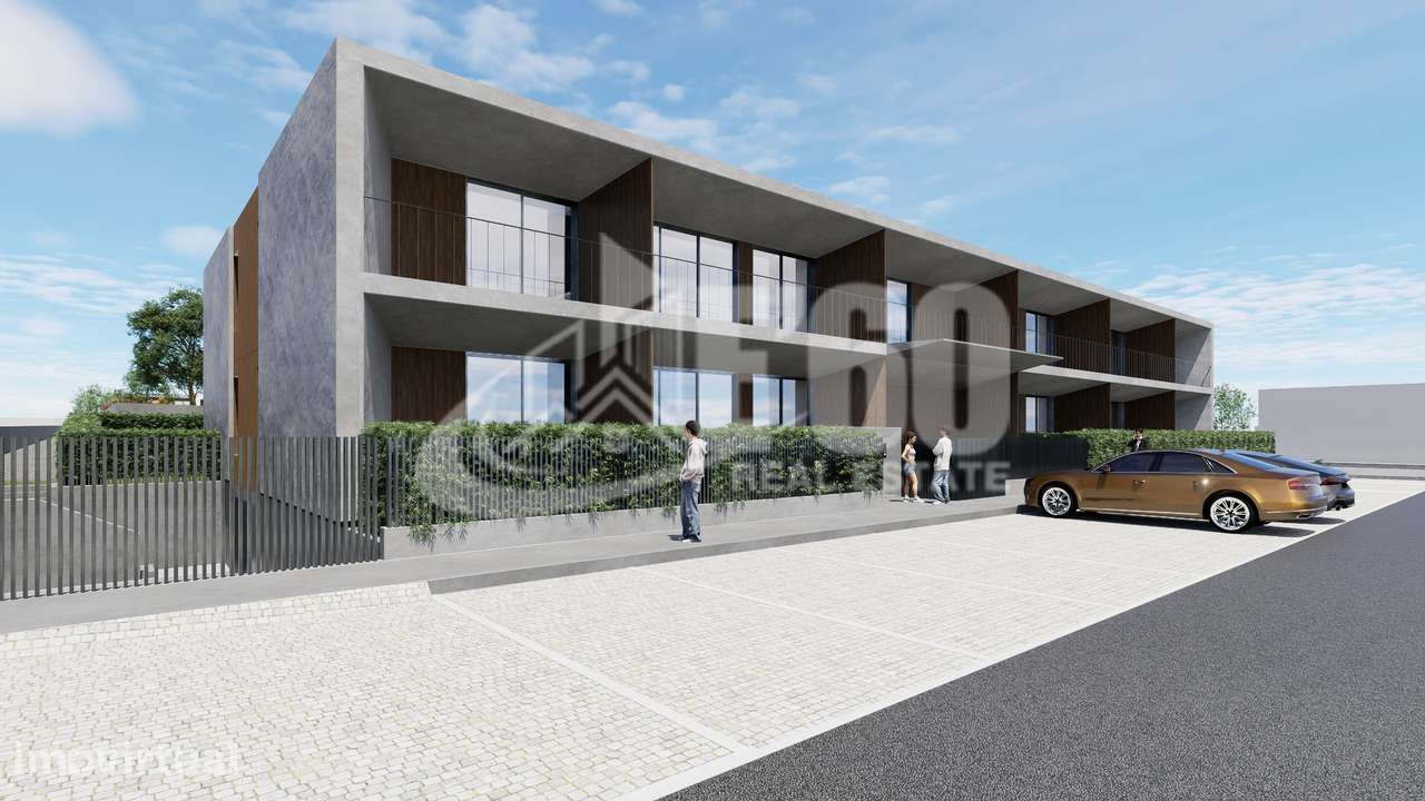 APARTAMENTO T2 C/ TERRAÇO EM CONDOMINIO FECHADO COM PISCINA - Grande imagem: 4/33